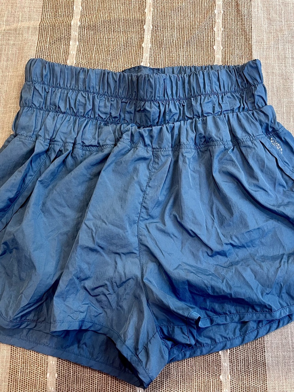 FP Movement Shorts Blue Athletic Shorts
